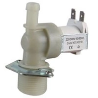 STRAIGHT UNIVERSAL WATER INLET SOLENOID VALVE 230V 3/4" BSP IN 11MM OUT