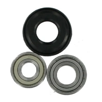 ARISTON HOTPOINT INDESIT WASHING MACHINE SKF DRUM BEARING KIT 62045 30 X 52/65/7