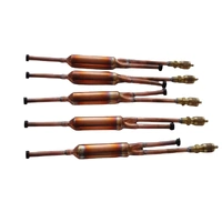 PACK OF 5 SCHRADER FRIDGE FREEZER GAS ACCESS VALVES & SERVICE DRIER COMBINED
