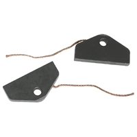 FITS MIELE TUMBLE DRYER SENSOR PAIR CARBON BRUSHES 4490381,4490382,5153702