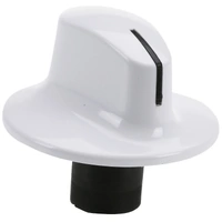 FITS BEKO & FLAVEL 450920448 COOKER OVEN HOB KNOB - WHITE Brand New