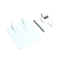 Brand New WHITE KNIGHT TUMBLE DRYER DOOR HANDLE CATCH & SPRING 421309252891