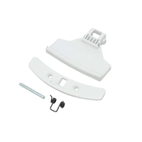 ZANUSSI ZANKER WASHING MACHINE DOOR HANDLE & LATCH KIT 50267907009 F FA ZWF