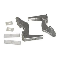BAUKNECHT 481231018626 INTEGRATED FRIDGE FREEZER DECOR DOOR HINGE KIT