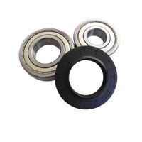FITS SIEMENS WASHING MACHINE SKF DRUM BEARINGS & SEAL KIT 6205/6306