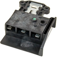 Brand New AEG ELECTROLUX TRICITY BENDIX ZANUSSI DOOR INTERLOCK SWITCH 1260607047