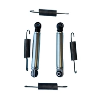 FITS MIELE WASHING MACHINE MDA101 SUSPENSION SERVICE KIT 4176890 SPRINGS/DAMPERS