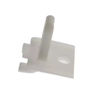 HOOVER CANDY TUMBLE DRYER DOOR CATCH HOOK Brand New - 40004091 WHITE