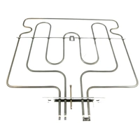 MIELE H2465B OVEN TOP GRILL ELEMENT 2900W OEM PART 7840121