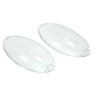 SMEG ELECTROLUX INDESIT WHIRPOOL COOKER HOOD EXTRACTOR OVAL LIGHT LENS COVERS
