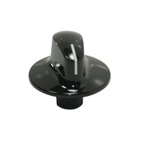 FITS BEKO NEW Brand New BEKO OVEN BLACK CONTROL KNOB. 450920431