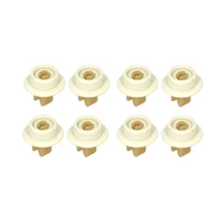 AEG ELECTROLUX ZANUSSI TRICITY SET OF Brand New DISHWASHER LOWER BASKET WHEELS