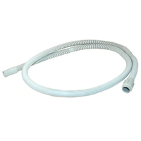 BAUKNECHT IKEA WHIRLPOOL IGNIS DIPLOMAT DISHWASHER DRAIN HOSE 481253029113