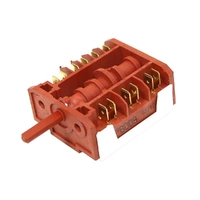ZANUSSI ELECTROLUX TRICITY MOFFAT JOHN LEWIS OVEN SELECTOR SWITCH 3581980095