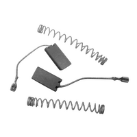 MIELE W700,W800,W900 WASHING MACHINE MOTOR PAIR OF CARBON BRUSH INSERTS 9893