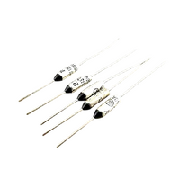 PACK OF 5 STORAGE HEATER RADIATOR THERMAL FUSE MICRO TEMP 152 DEGREES
