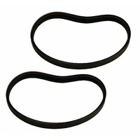2 X PJ307 STANLEY BOSTITCH & HUSKY AIR COMPRESSOR BELT,RIBBED VEE DRIVE PJ307