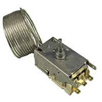 THERMOSTAT K57-L5861 RANCO CAPILLARY TUBE 3X4, 8MM AMP AS LIEBHERR 6151028