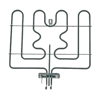MIELE OEM IRCA SINGLE CIRCUIT UPPER HEATING ELEMENT 5001054