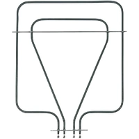 MIELE OEM IRCA SINGLE CIRCUIT OVEN BASE HEATING ELEMENT 5001061