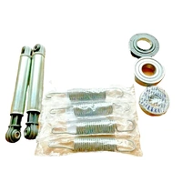 MIELE W3985 WASHING MACHINE SERVICE KIT DAMPERS,SPRINGS,SKF DRUM BEARINGS KIT