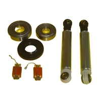 MIELE WASHING MACHINE SERVICE KIT BEARINGS SUSPENSION DAMPERS W3364