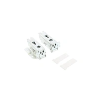 Brand New AEG FRIDGE FREEZER HINGE PAIR SET 2211201047 4055504197 4055504197