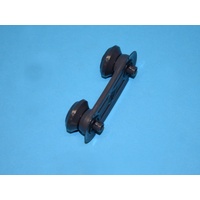 Hisense Dishwasher Basket Holder With Wheels Assembly | PN: G513644