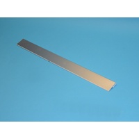 Hisense Fridge & Freezer Glass Shelf Profile A54 Frt L396 Al | PN: HS1093508