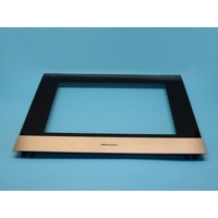 Hisense Oven Oven Door Glass 6-204P 9005/Vz065 | PN: HS1094442