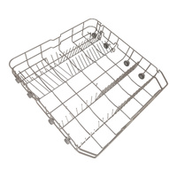 Hisense Dishwasher Lower Basket Tray With Wheels | PN: G805999