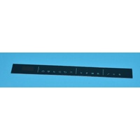 Hisense Dishwasher Touch Control Panel With Label | PN: G819994