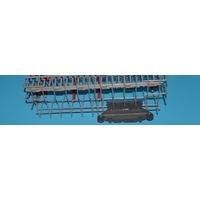 Hisense Dishwasher Upper Basket Assembly | PN: HS1095571