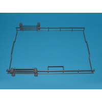 Hisense Dishwasher Cutlery Drawer Rail Guide With Wheels | PN: G842140