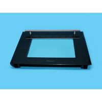 Hisense Oven Door Glass Outer + Brackets | PN: HS1096053