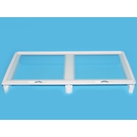 Hisense Fridge & Freezer Glass Shelf Assembly | PN: HS1100817