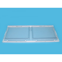 Hisense Fridge & Freezer Glass Shelf Assembly | PN: HS1101320