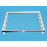 Hisense Fridge & Freezer Glass Shelf Assembly | PN: HS1102061