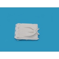 Hisense Washing Machine Soap Dispenser Assembly | PN: HS1104954