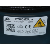Hisense Fridge & Freezer Compressor Hys60mxua | PN: HS1117081