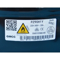 Hisense Fridge & Freezer Compressor Pz90h1y | PN: HS1117156