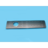 Hisense Washing Machine Painted Panel Control Panel | PN: HS1117296