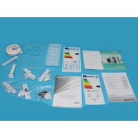 Hisense Fridge & Freezer Set For Installation | PN: HS1118079