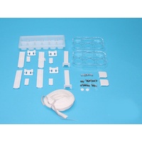 Hisense Fridge & Freezer Set For Installation | PN: HS1118121