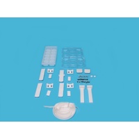 Hisense Fridge & Freezer Set For Installation | PN: HS1118122