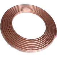 1/2" x 0.81mm x 18m COPPER PANCAKE COIL AS/NZS 1571