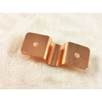 1/4" Copper Earthing Saddle for Refrigeration and Air Conditioners