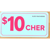 10 dollors voucher