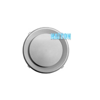 RD100 METAL ROUND DIFFUSER AIR DISC VALVE without neck 100mm(Neck)/176mm(Face)