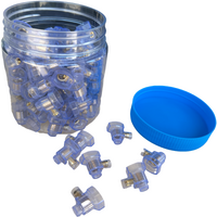 100pcs x Closed End Single Screw Connectors CJ1
